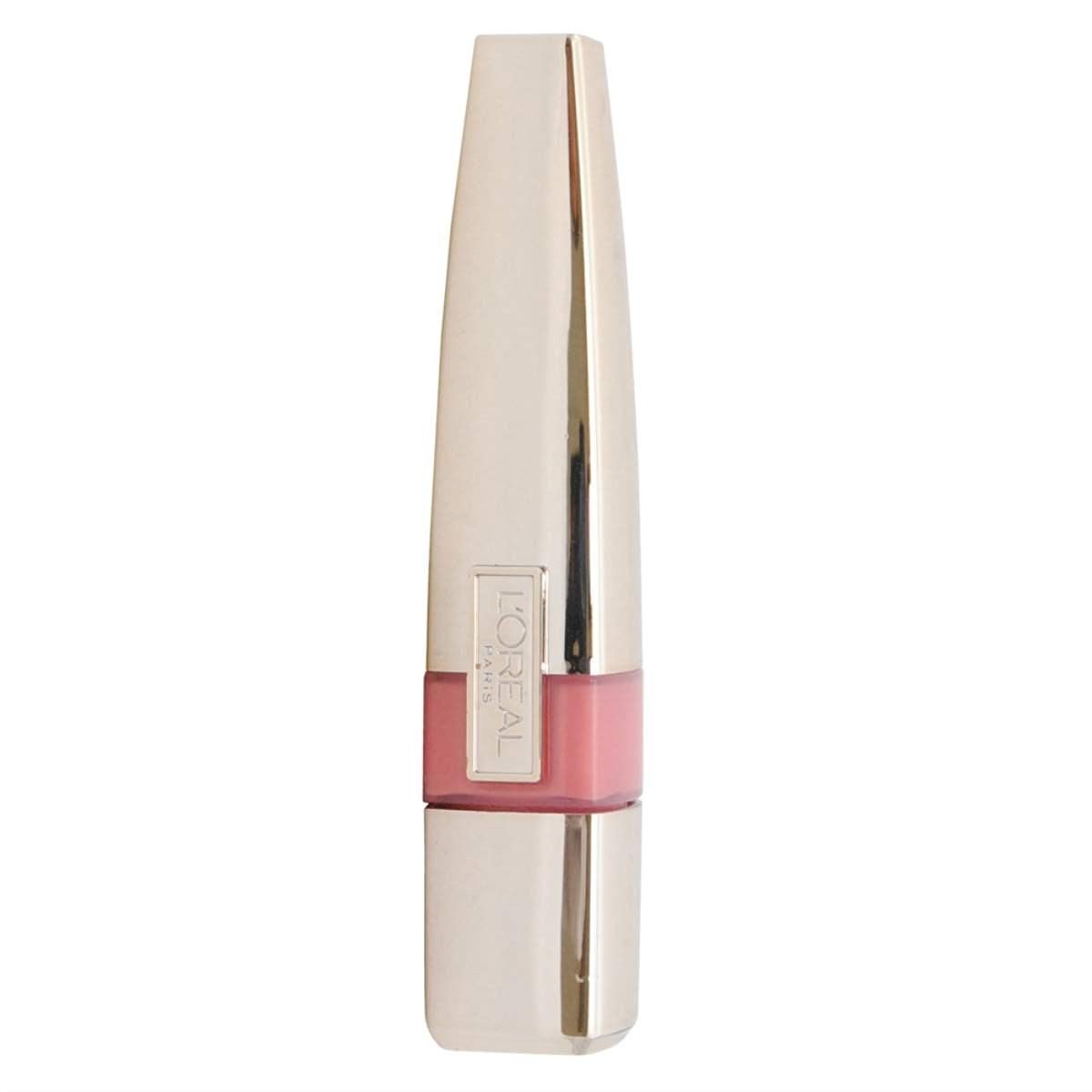 L'OREAL Colour Riche Caresse Wet Shine Stain, 183 Pink Resistance