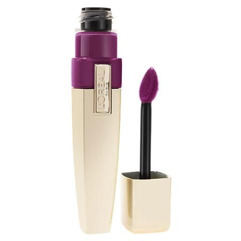 L'OREAL Colour Riche Caresse Wet Shine Stain, 186 Berry Persistent