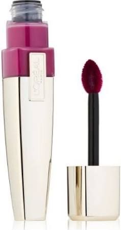 L'OREAL Colour Riche Caresse Wet Shine Stain, 186 Berry Persistent