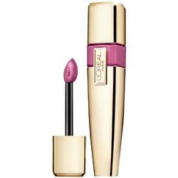 L'OREAL Colour Riche Caresse Wet Shine Stain, 191 Stubborn Plum