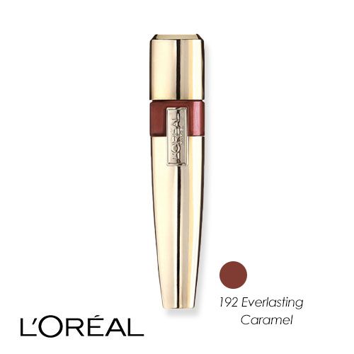 L'OREAL Colour Riche Caresse Wet Shine Stain, 192 Everlasting Caramel