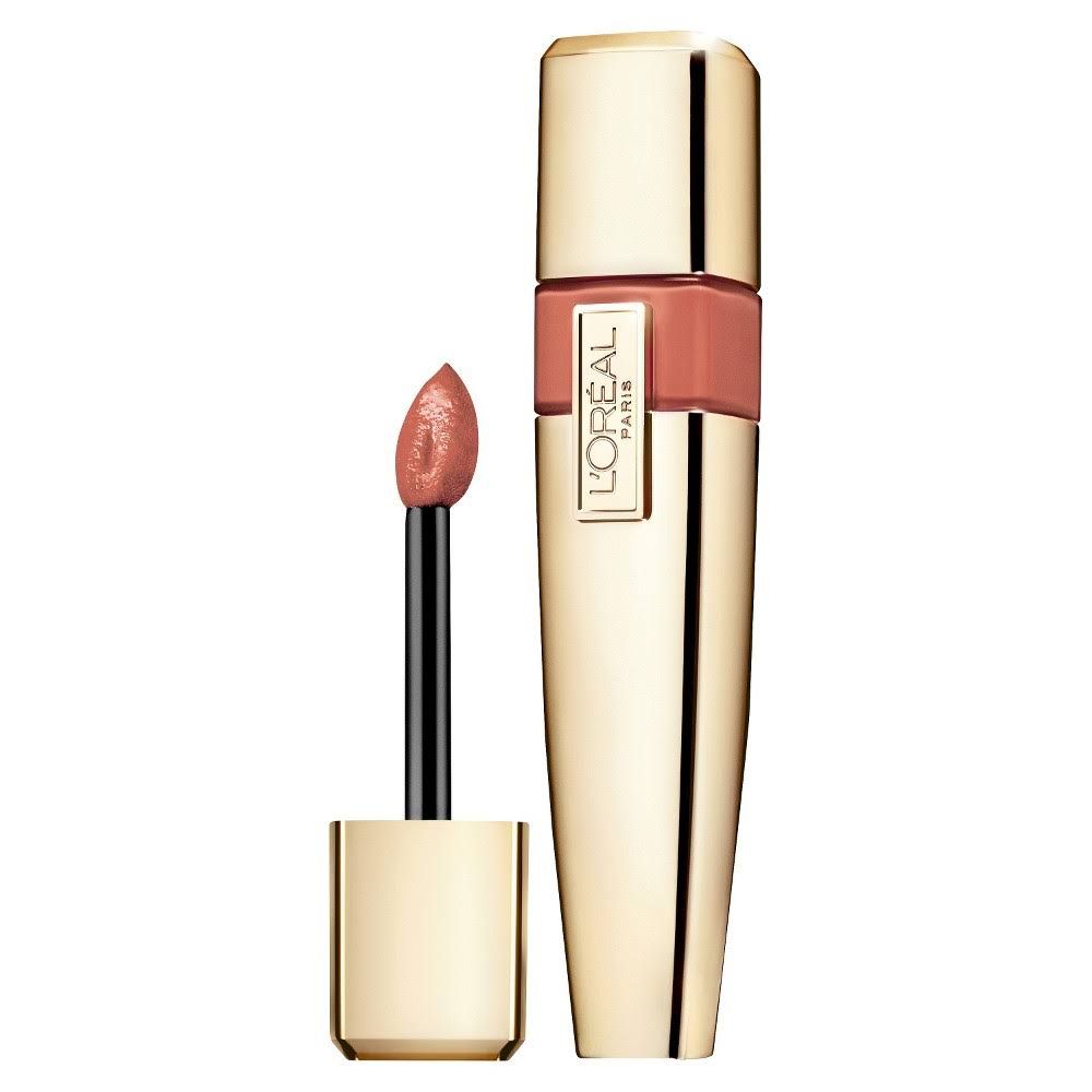 L'OREAL Colour Riche Caresse Wet Shine Stain, 193 Eternally Nude