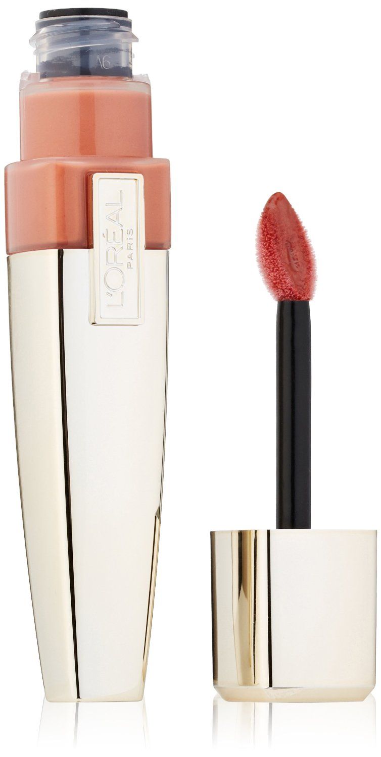 L'OREAL Colour Riche Caresse Wet Shine Stain, 193 Eternally Nude