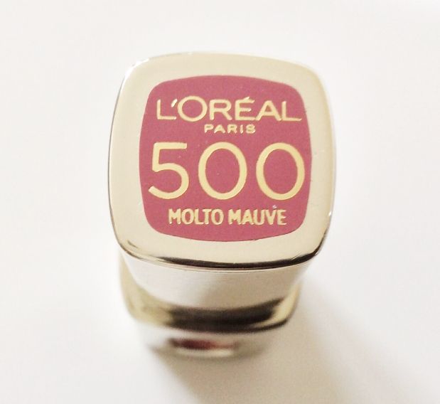 L'OREAL Colour Riche Extraordinaire Lip Color, Molto Mauve 500