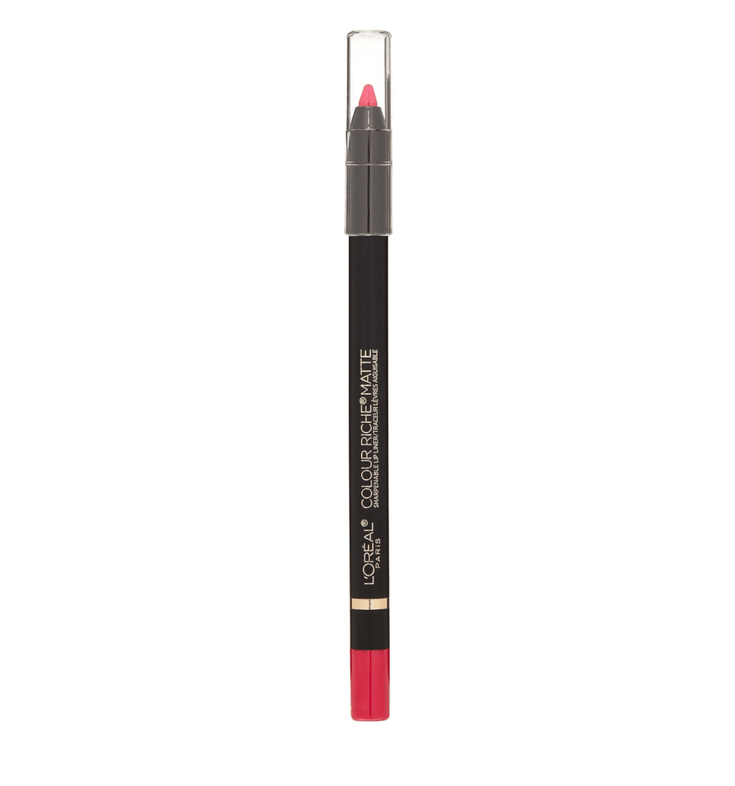 L'OREAL Paris Colour Riche Matte Lip Liner, (108) Best Mattes
