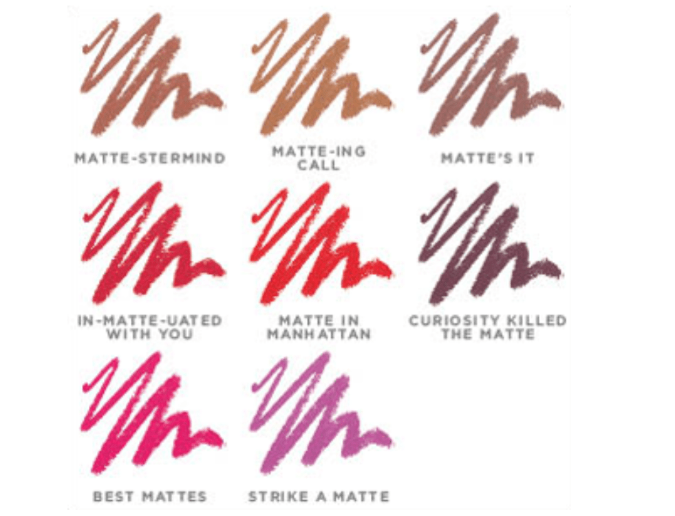 L'OREAL Paris Colour Riche Matte Lip Liner, (108) Best Mattes