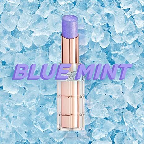 L'OREAL PARIS Colour Riche Plump and Shine Lipstick, Blue Mint Plump 109