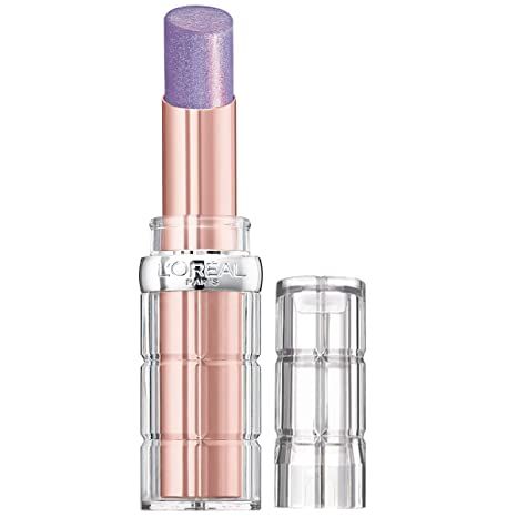 L'OREAL PARIS Colour Riche Plump and Shine Lipstick, Blue Mint Plump 109