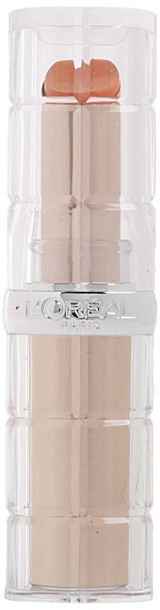 L'OREAL PARIS Colour Riche Plump and Shine Lipstick, Nectarine Plump 101