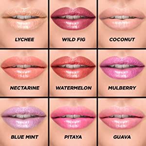 L'OREAL PARIS Colour Riche Plump and Shine Lipstick, Nectarine Plump 101