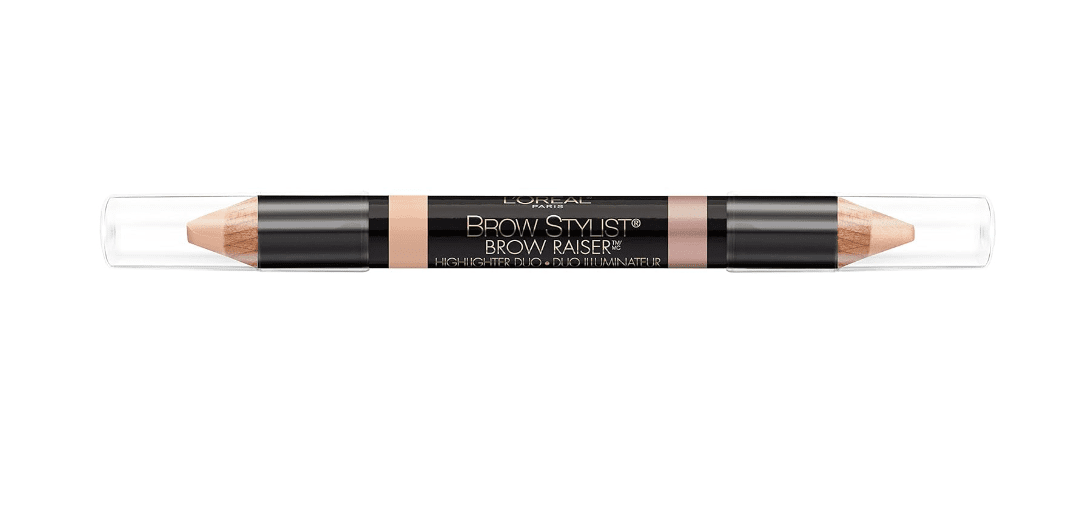 L'Oreal Paris Cosmetics Stylist Brow Raiser Highlighter Duo, Light 615