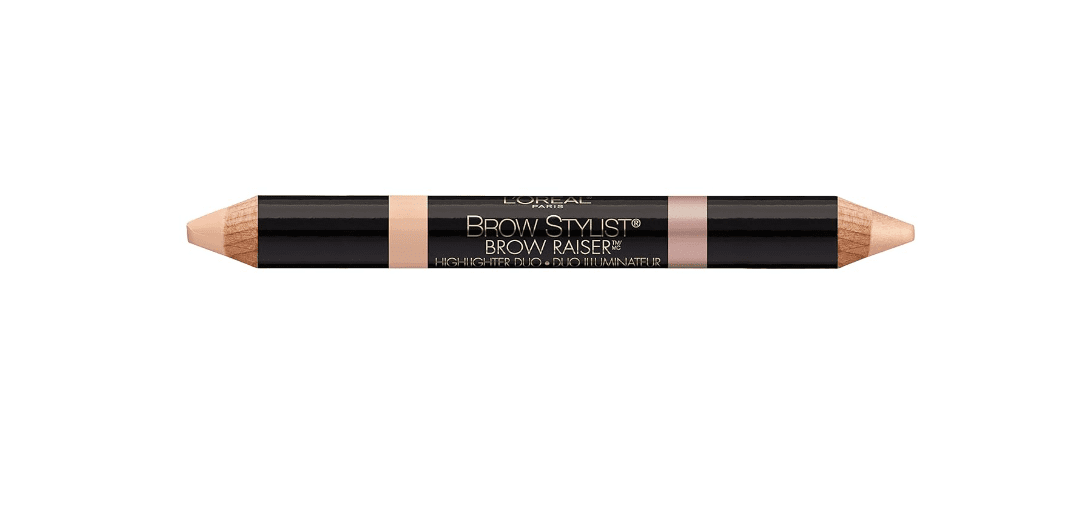 L'Oreal Paris Cosmetics Stylist Brow Raiser Highlighter Duo, Light 615