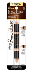 L'Oreal Paris Cosmetics Stylist Brow Raiser Highlighter Duo, Light 615