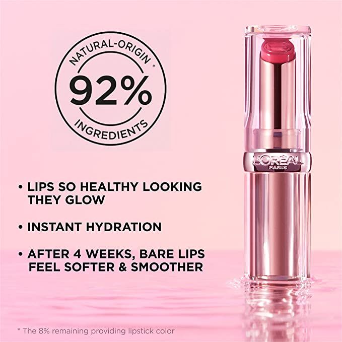 L'Oreal Paris Glow Paradise Balm-in-Lipstick with Pomegranate Extract - Luminous Coral 170