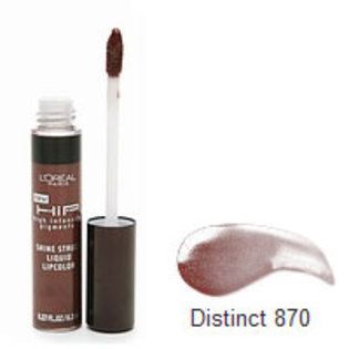 L'OREAL HIP Shine Struck Liquid Lipcolor - Distinct 870
