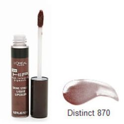 L'OREAL HIP Shine Struck Liquid Lipcolor - Distinct 870
