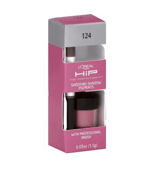L'OREAL HIP Shocking Shadow Pigments - Fiery 124