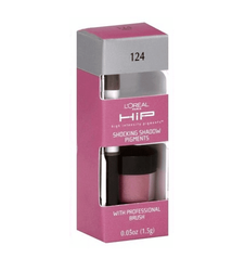 L'OREAL HIP Shocking Shadow Pigments - Fiery 124