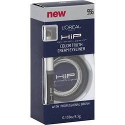 L'OREAL HiP Studio Secrets Professional Color Truth Cream Eyeliner, Midnight Blue 956