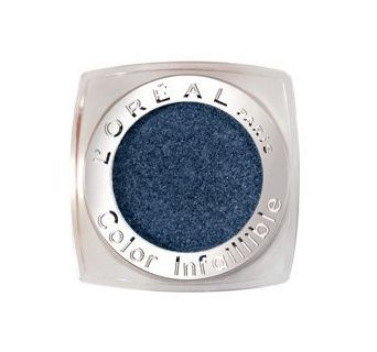 L'Oreal Paris Infallible 24 HR Eye Shadow, 006 All Night Blue