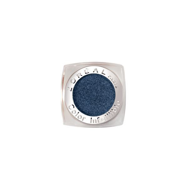L'Oreal Paris Infallible 24 HR Eye Shadow, 006 All Night Blue