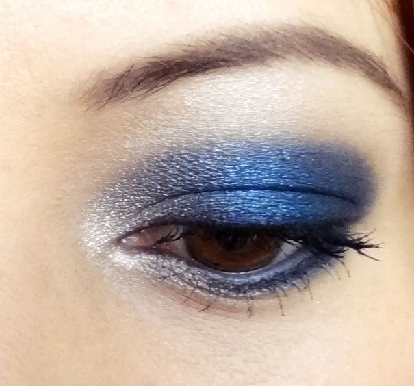 L'Oreal Paris Infallible 24 HR Eye Shadow, 006 All Night Blue