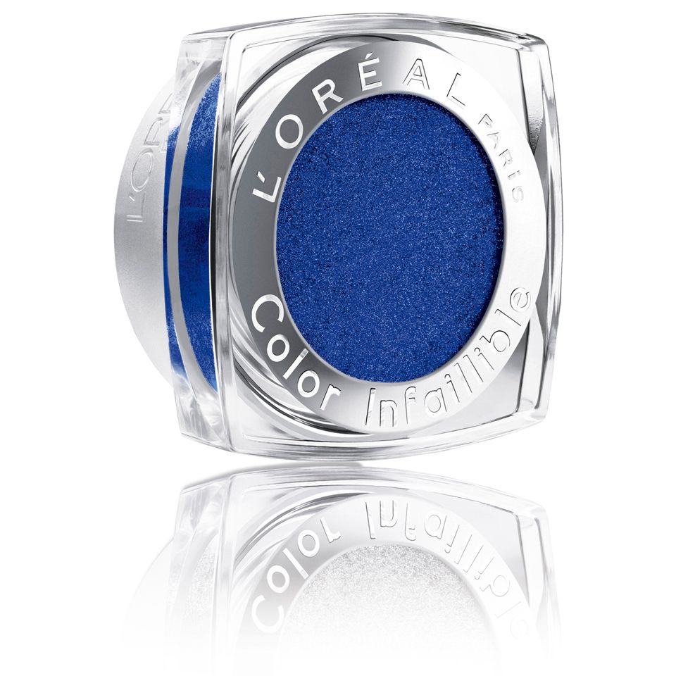 L'Oreal Paris Infallible 24 HR Eye Shadow, 006 All Night Blue