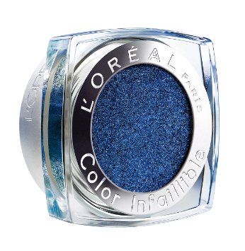 L'Oreal Paris Infallible 24 HR Eye Shadow, 006 All Night Blue