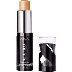 L'OREAL Paris Infallible Longwear Foundation Shaping Stick, Natural Beige 407
