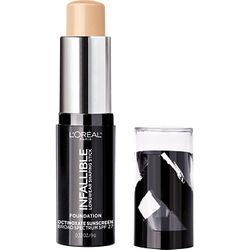 L'OREAL Paris Infallible Longwear Foundation Shaping Stick, Nude Beige 402