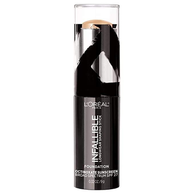 L'OREAL Paris Infallible Longwear Foundation Shaping Stick, Sand 405