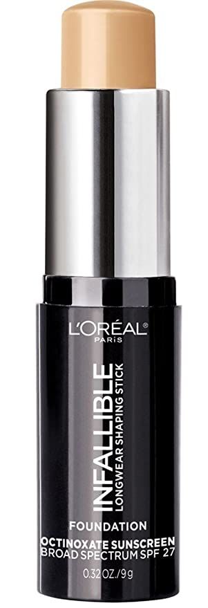 L'OREAL Paris Infallible Longwear Foundation Shaping Stick, Sand 405