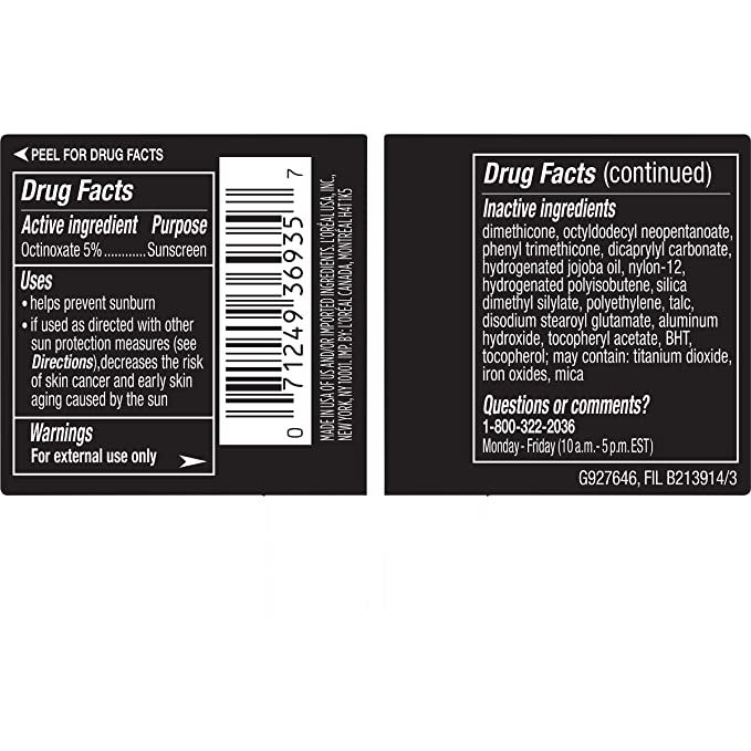 L'OREAL Paris Infallible Longwear Foundation Shaping Stick, Sand 405