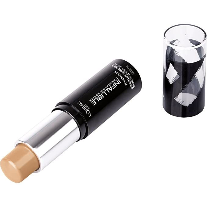 L'OREAL Paris Infallible Longwear Foundation Shaping Stick, Warm Beige 406