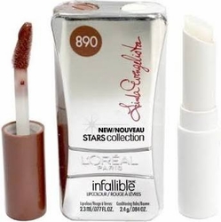 L'OREAL Paris Infallible Never Fail Stars Collection Lipcolour, 890 Linda's Beige