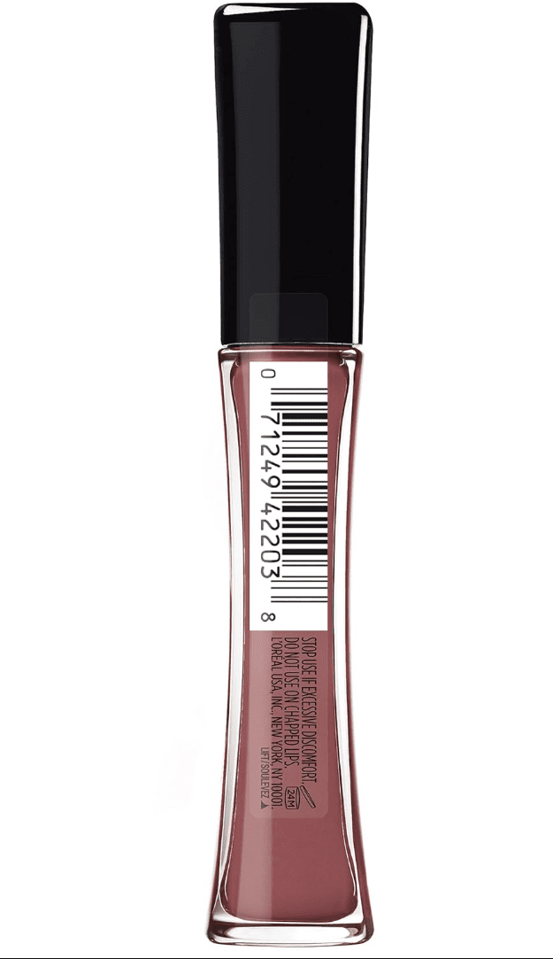 L'OREAL Paris Infallible Pro Gloss Plump Lip Gloss, Radiant Mauve (604)