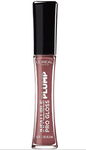 L'OREAL Paris Infallible Pro Gloss Plump Lip Gloss, Radiant Mauve (604)