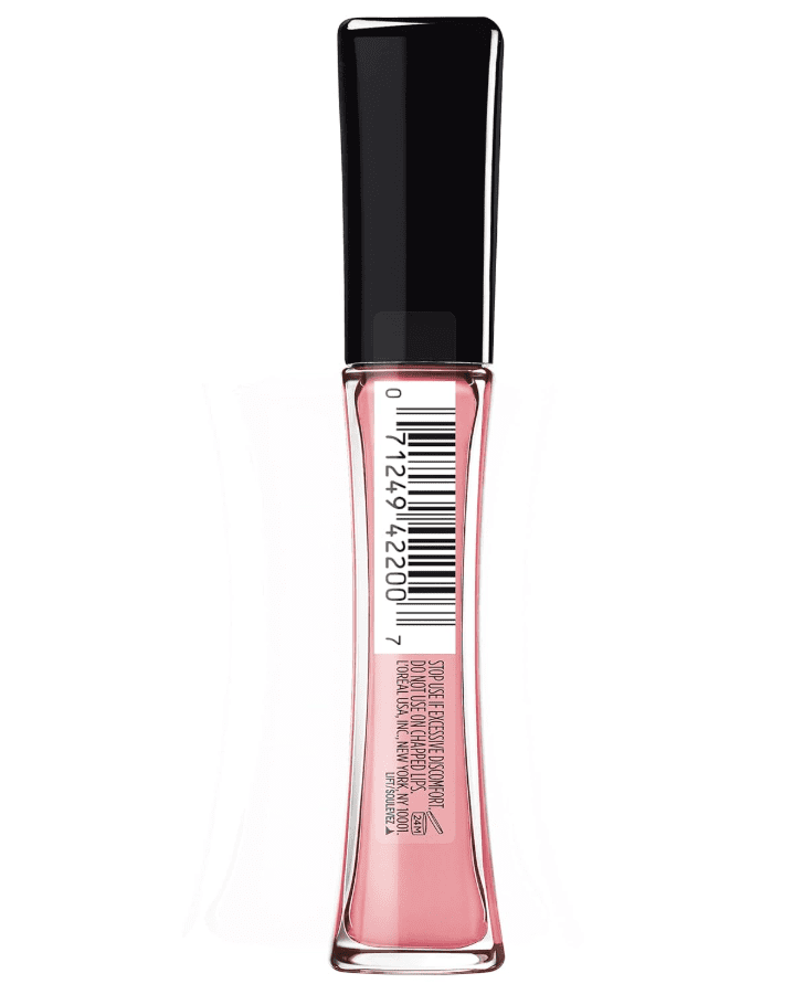  L'OREAL Paris Infallible Pro Gloss Plump Lip Gloss, Rosy Flush (601)