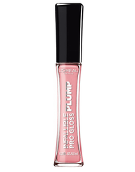L'OREAL Paris Infallible Pro Gloss Plump Lip Gloss, Rosy Flush (601)
