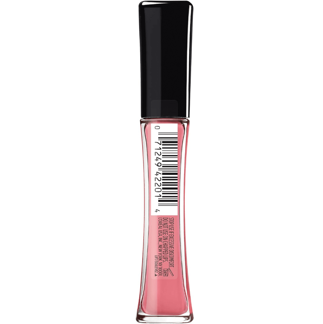 L'OREAL Paris Infallible Pro Gloss Plump Lip Gloss, Sheer Blossom (602)