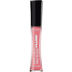 L'OREAL Paris Infallible Pro Gloss Plump Lip Gloss, Sheer Blossom (602)