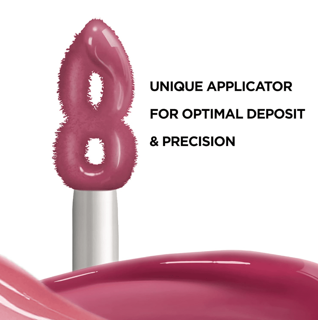 L'OREAL Paris Infallible Pro Gloss Plump Lip Gloss, True Berry (608)