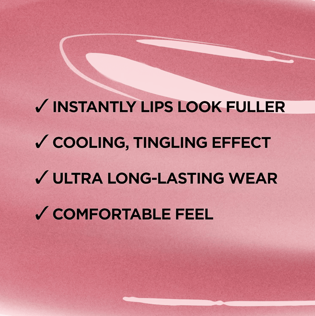 L'OREAL Paris Infallible Pro Gloss Plump Lip Gloss, True Berry (608)
