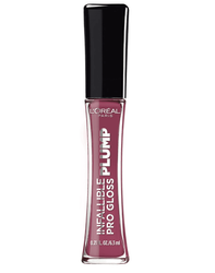 L'OREAL Paris Infallible Pro Gloss Plump Lip Gloss, True Berry (608)