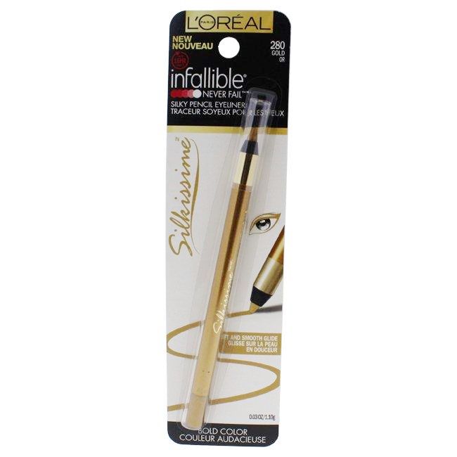 L'OREAL Infallible Silkissime Eyeliner, 280 Gold