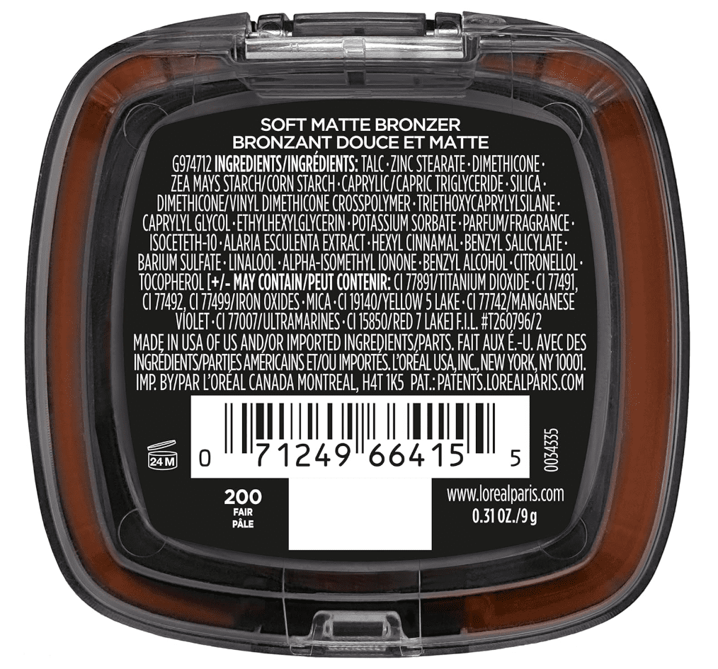 L'OREAL Paris Infallible Up to 24H Fresh Wear Soft Matte - Fair 200