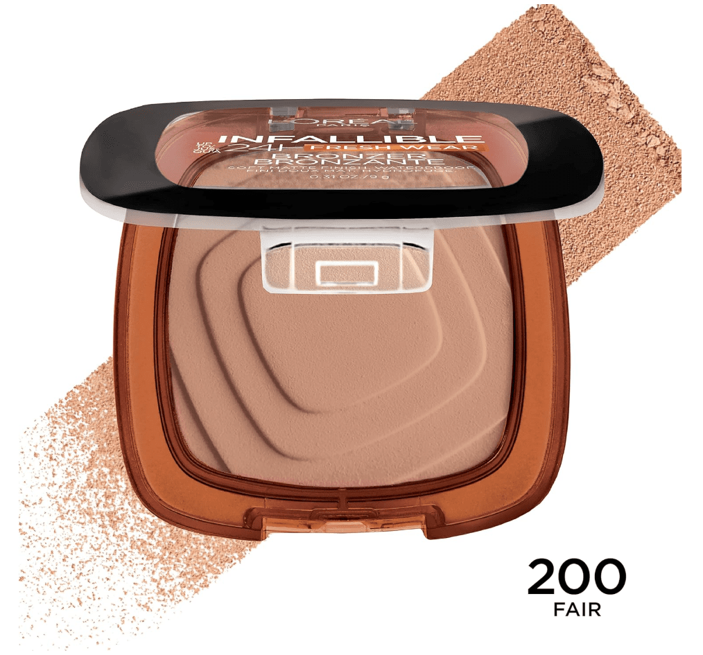L'OREAL Paris Infallible Up to 24H Fresh Wear Soft Matte - Fair 200