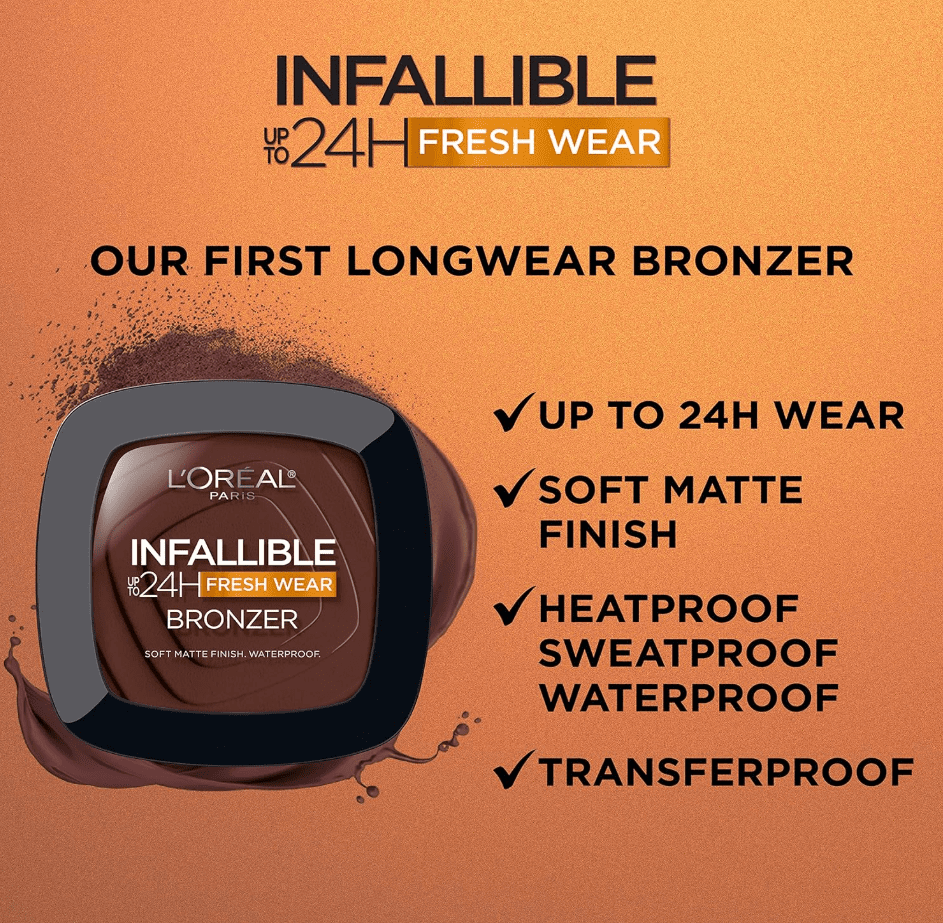 L'OREAL Paris Infallible Up to 24H Fresh Wear Soft Matte - Fair 200