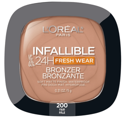 L'OREAL Paris Infallible Up to 24H Fresh Wear Soft Matte - Fair 200
