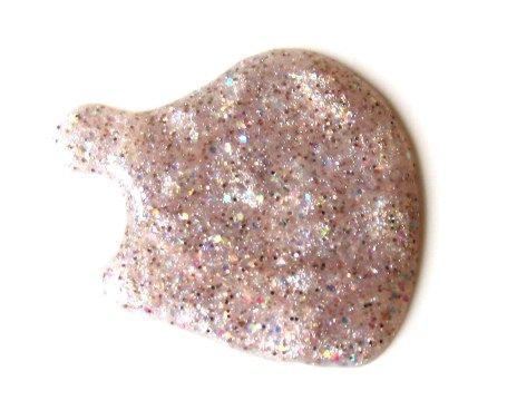  L'OREAL Nail Polish - Silver Sparkle 162